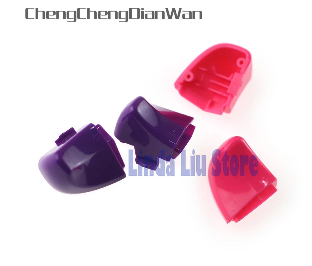 Chengchengdianwan 9 Colors Repair Kits Lt Rt Shell Buttons For Xbox One