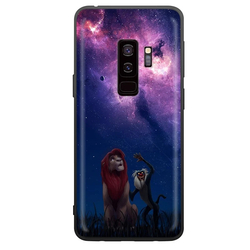 Lavaza мультфильм «Король Лев», чехол для samsung Galaxy S10 S9 S8 S7 S6 Plus Note 9 8 M30 M20 M10 край - Цвет: 10