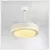 LED Modern Dining Room Ceiling Fan Lamp 110V-240V restaurant Kitchen Creative ceiling fan with lights Home Lighting