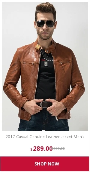 Кожаный пуховик для мужчин короткая летная куртка из овчины Натуральная Авиатор верхняя одежда TJ01