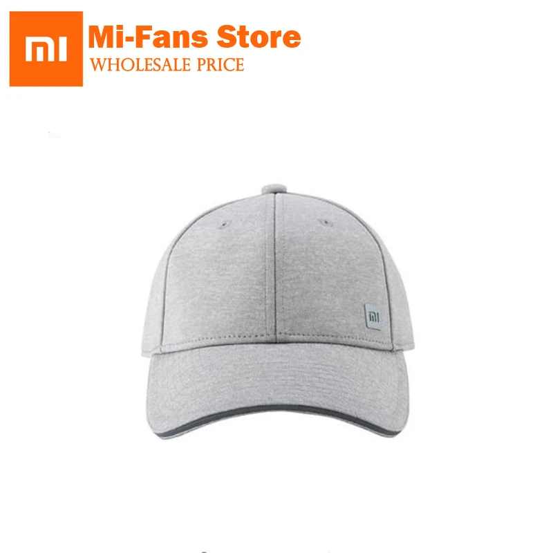 

Xiaomi Mijia Baseball Cap Sweat Absorption Reflective Snapback Unisex Design Adjustable Design Fashion Accessory For Smart Home