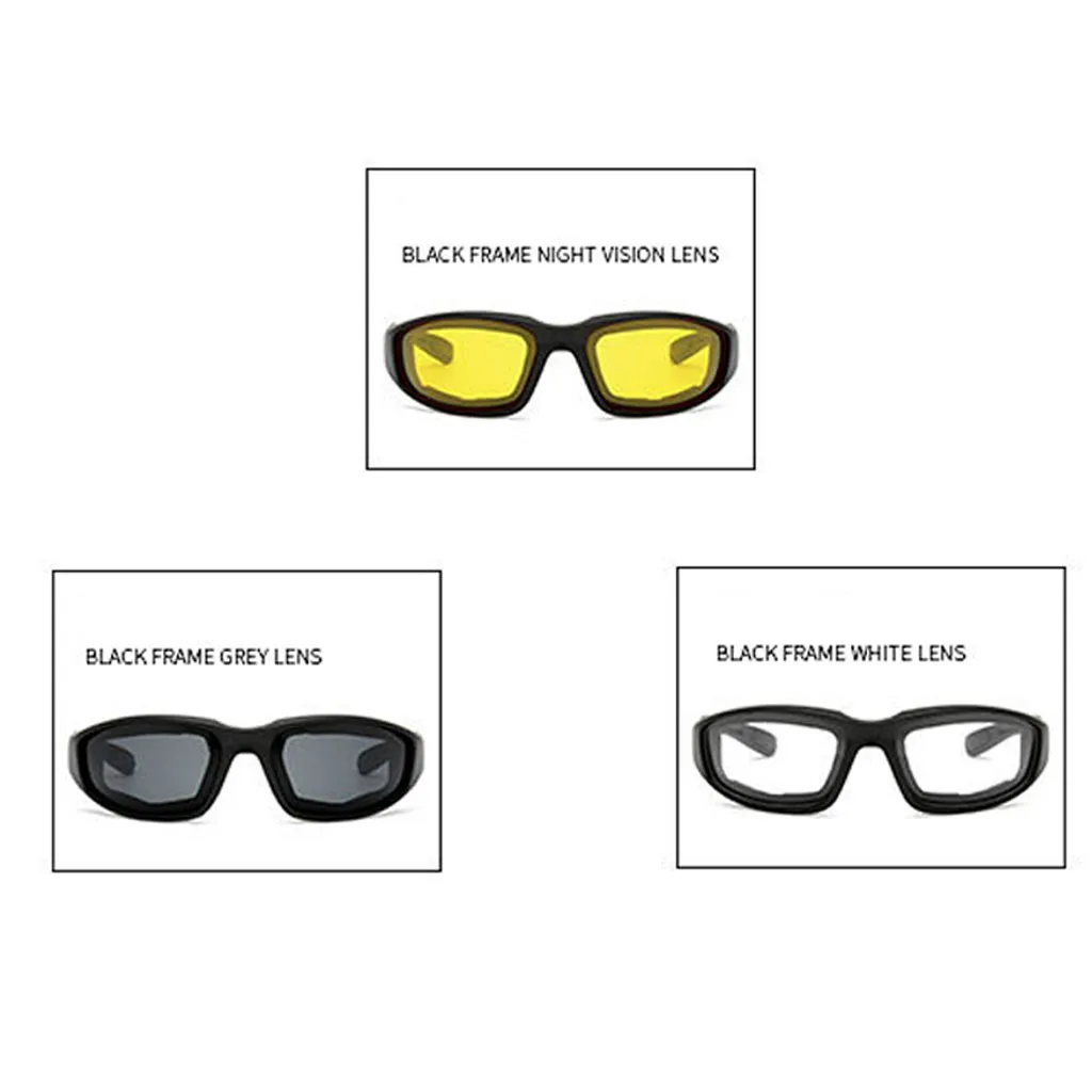 Night Vision Car Anti-Reflection Night Vision AntiGlare Motorcycle Glasse Mountain Bike Cycling riding glasses#703