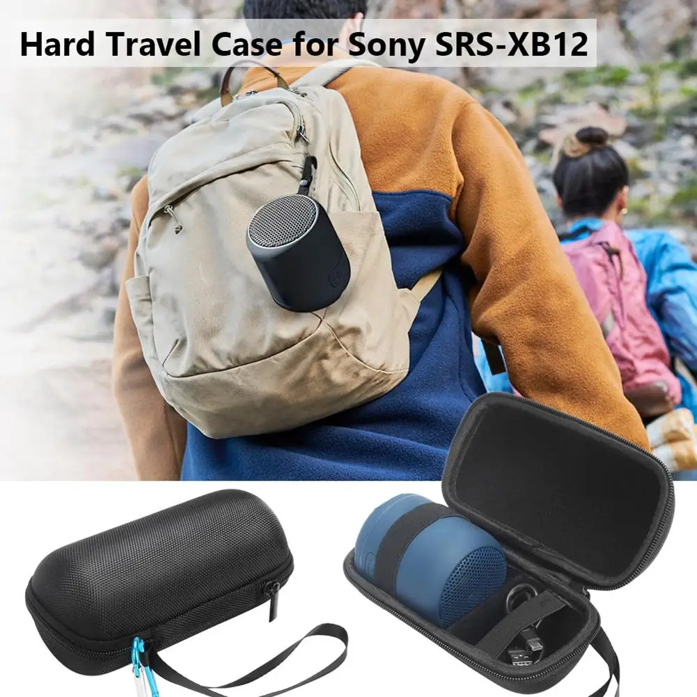 

2019 EVA Storage Bag Travel Case for Sony XB10/XB12 Bluetooth Audio Package Bag