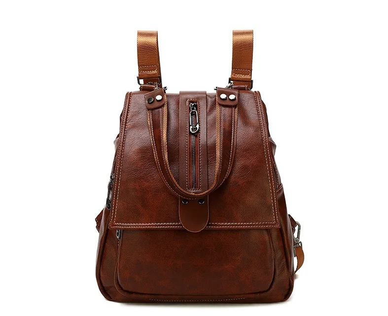Рюкзак из натуральной кожи, женский роскошный рюкзак, женские сумки, дизайнерские сумки, женский рюкзак, модная сумка с тиснением, новинка C789