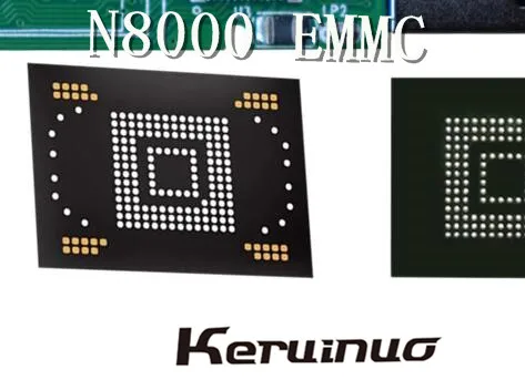New eMMC memory flash NAND with firmware for Samsung Galaxy Note 10 1 N8000 16GB