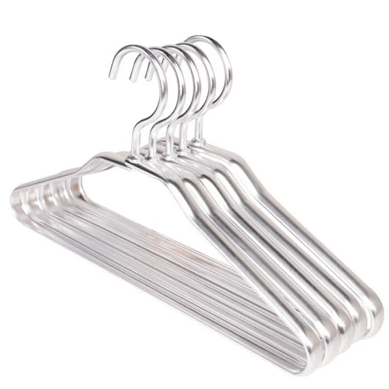 50pcs-Fancy-Golden-Silver-Aluminum-Metal-Clothes-Shirts-Dress-Hanger-Luxury-Anti-rust-Waterproof-Kids-Baby (5)