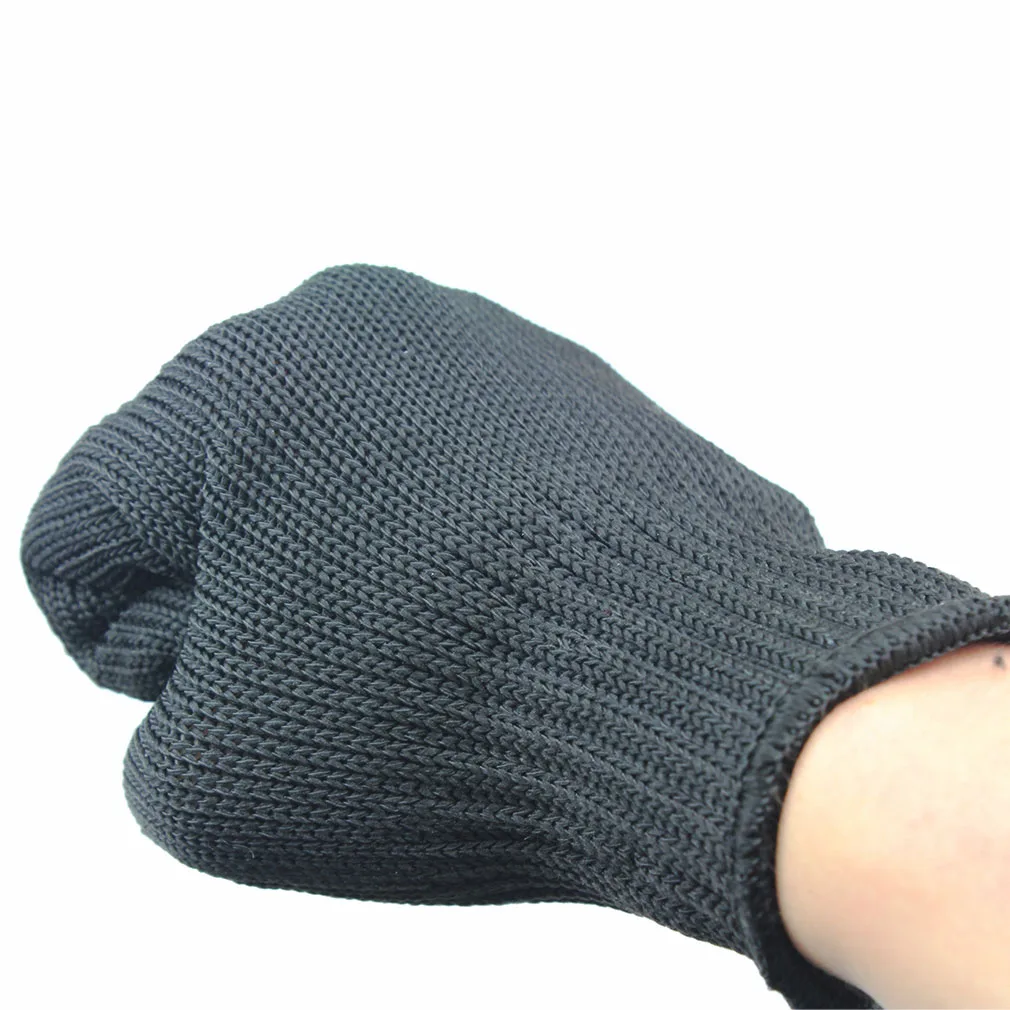 

1Pcs Men Finger Protector Fishing Fillet Gloves Cut Resistant Thread Weave Tool Gloves Fishing Fillet Filleting Protection Knife