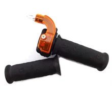 Дроссельная заслонка рукоятка комплект для 2 тактный двигатель ATV Quad Go Kart грязь карманный мини велосипед мотоцикл Запчасти