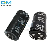 5 шт. супер фарад конденсатор 2,7 в 500F 35*60 мм конденсаторы сквозное отверстие общего назначения 2.7V500F конденсаторы два фута четыре фута