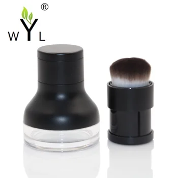 

10pcs Cosmetic Powder Case 10g Loose Powder Compact Container Makeup Tool Portable Cosmetic Blusher Case with Brush puff