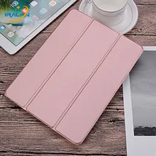 Кожаный смарт-чехол для iPad air 1, 2, 5, 6 pro, 9,7 дюймов, чехол для Apple iPad, с карандашом и пленкой