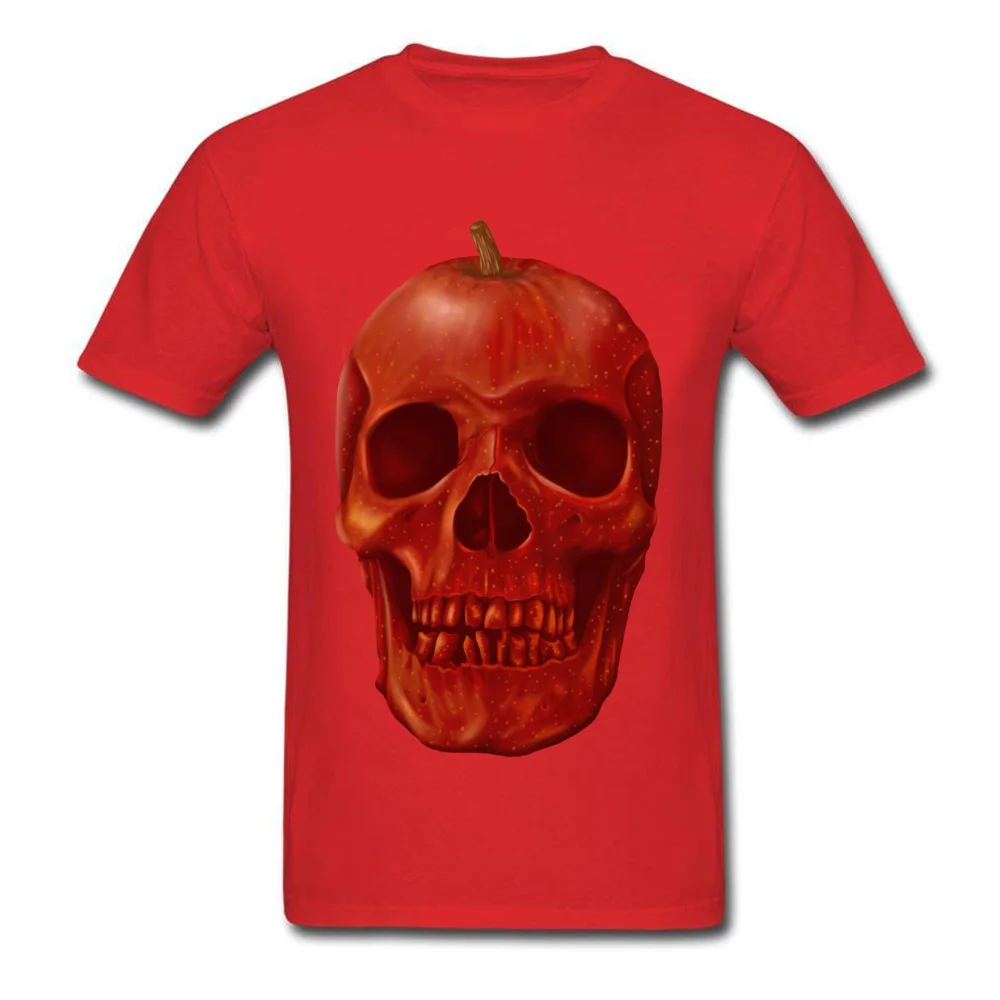 2018 Popular Forbidden Fruit Leisure Tshirts Round Collar Cotton Fabric Youth Tops Tees Short Sleeve Tee-Shirts Summer Autumn Forbidden Fruit red