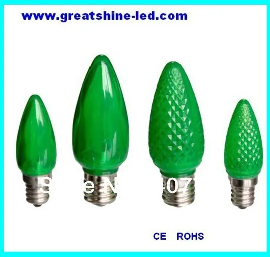 Free Shipping Smd 5050 C9 Led Christmas Bulbs AC120V E17 Base Green Color Used For Holiday Party And Christmas Lighting-in Holiday Lighting From free shipping smd 5050 C9 led christmas bulbs AC120V E17 base green color used for holiday party and christmas lighting-in Holiday Lighting from Lights ... - Free Shipping Smd 5050 C9 Led Christmas Bulbs AC120V E17 Base Green Color Used For Holiday Party And Christmas Lighting-in Holiday Lighting From