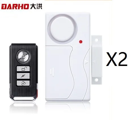 bilder für Darho Home Security Türscheibe Alarm Warnung System Drahtlose Fernbedienung Tür Detektor Alarmanlage für paket bilder für Darho Home Security Türscheibe Alarm Warnung System Drahtlose Fernbedienung Tür Detektor Alarmanlage für paket