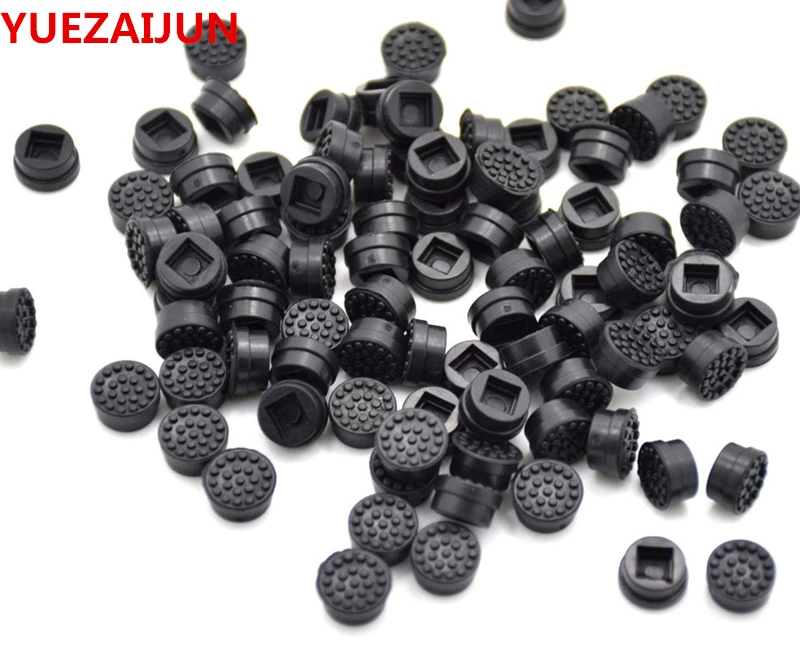 

10PCS NEW FOR HP BLACK LAPTOP KEYBOARD TRACK MOUSE STICK / POINT TRACKPOINT POINTER CAP