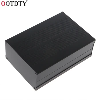

OOTDTY 150x105x55mm DIY Aluminum Enclosure Case Electronic Project PCB Instrument Box