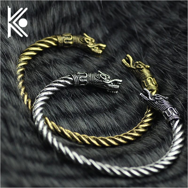 Buy High quality 27 style vikings bracelets for men