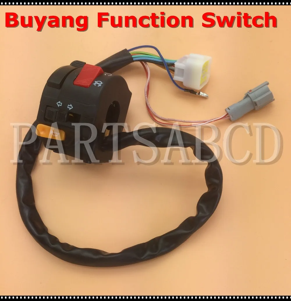 

Buyang feishen FA-D300 G300 H300 300CC ATV Quad Function Switch Assy
