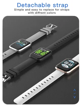 

Newset Smart Watch Women IP67 Waterproof Activity Tracker Fitness Bracelet with Blood Pressure Monitor Heart Rate Tracker Watch