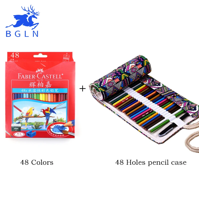 Bgln 36/48 цвета нетоксичные цветные карандаши + национальный карандаш для вышивки сумка lapis de cor школьные карандаши товары для рукоделия