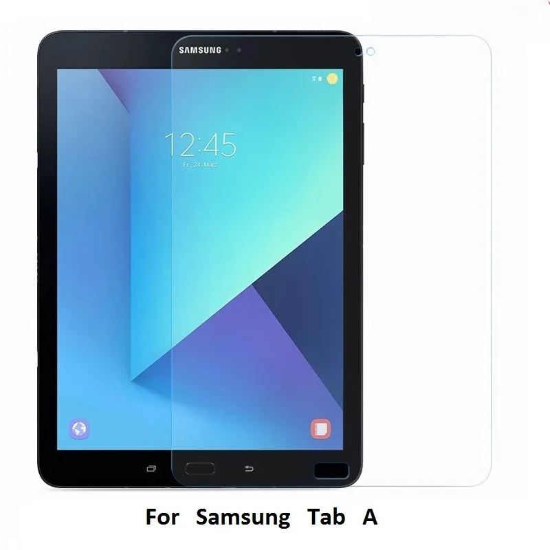 Закаленное стекло протектор экрана для Samsung Galaxy Tab A 7 0 8 9 10 1 2016 T280 T285 T350 T355 T550 T580 T585