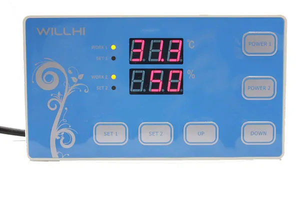

Electronic Temperature and Humidity Controller, Temperature + Humidity Control, Incubator Temperature Controller