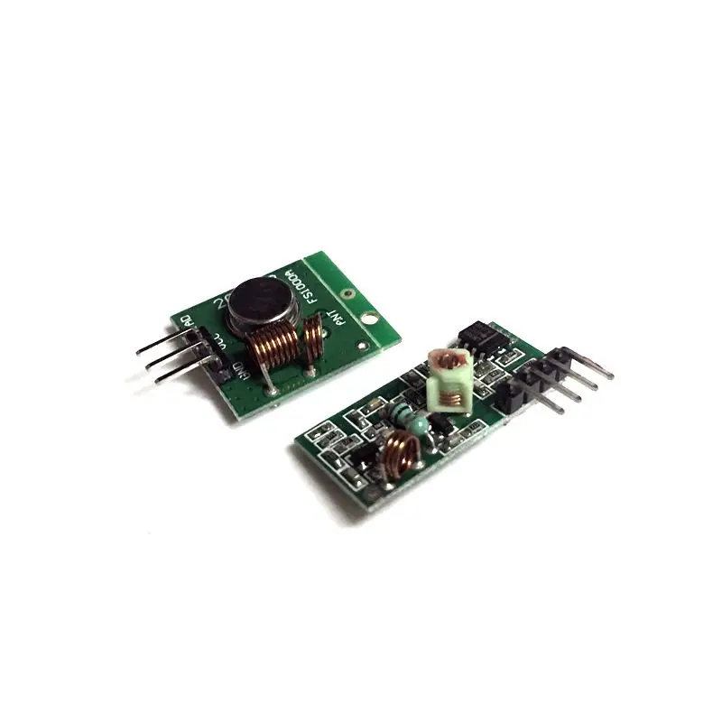 433Mhz RF Transmitter and Receiver Module Link Kit for ARMMCU WL DIY 315MHZ433MHZ Wireless for arduino Diy Kit 3