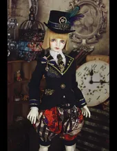 Clock Tower Magician Outfit for BJD Doll 1/3 SD10 SD13 SD17 Uncle IP SOOM Doll Clothes LF60