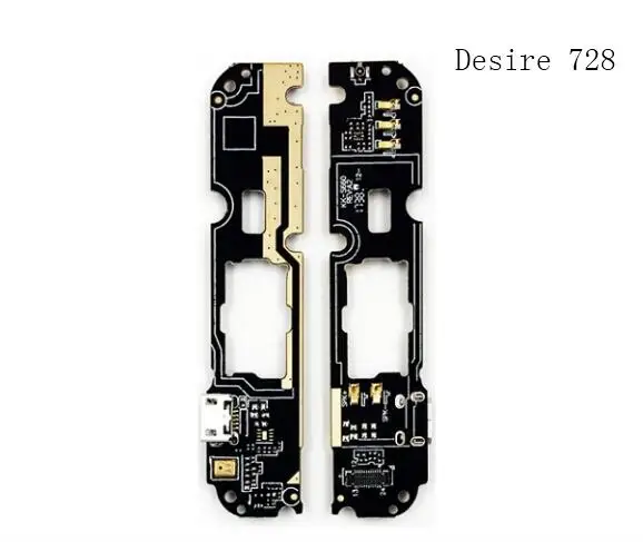 USB гибкий кабель для htc Desire 326 526 526G 628 728 816H 828 док-коннектор, зарядный порт, зарядное устройство с микрофоном