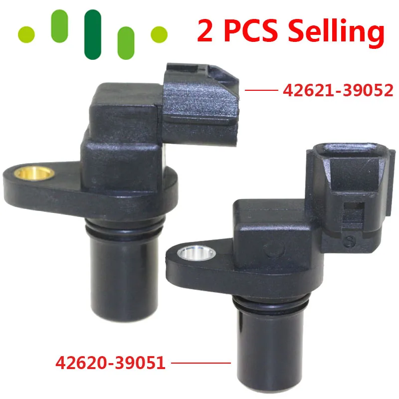 2 PCS Input Output Trans Transmission Speed Sensor For Hyundai Elantra
