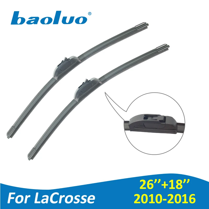 Buy BAOLUO Windshield Wiper Blades For Buick LaCrosse