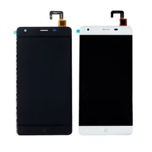 Для Ulefone питания ЖК-дисплей Дисплей с Сенсорный экран планшета сборки 5.5 “mtk6753 смартфон черный, белый цвет