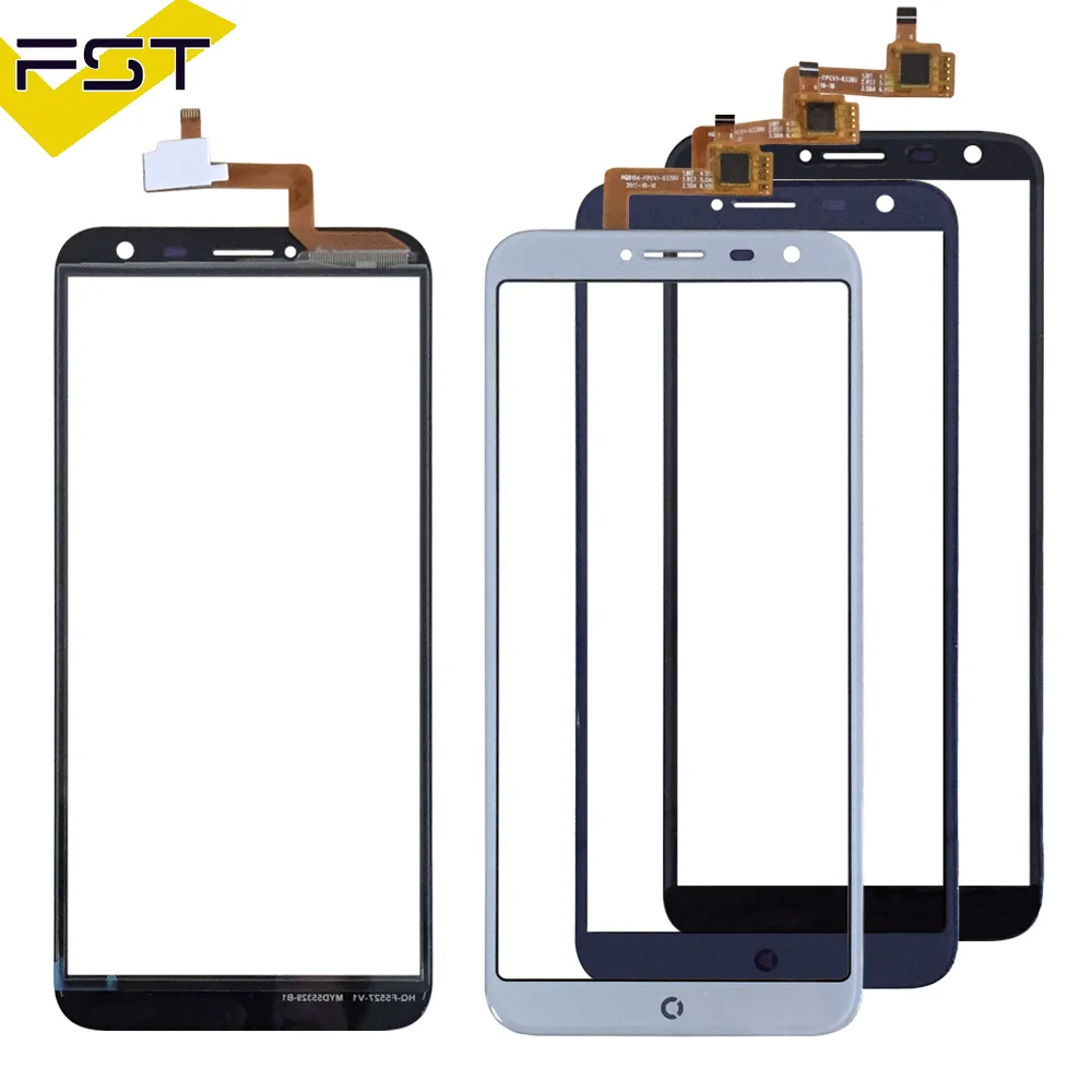 ЖК дисплей и дигитайзер сенсорного экрана для Oukitel C8 100% тестирование запасные