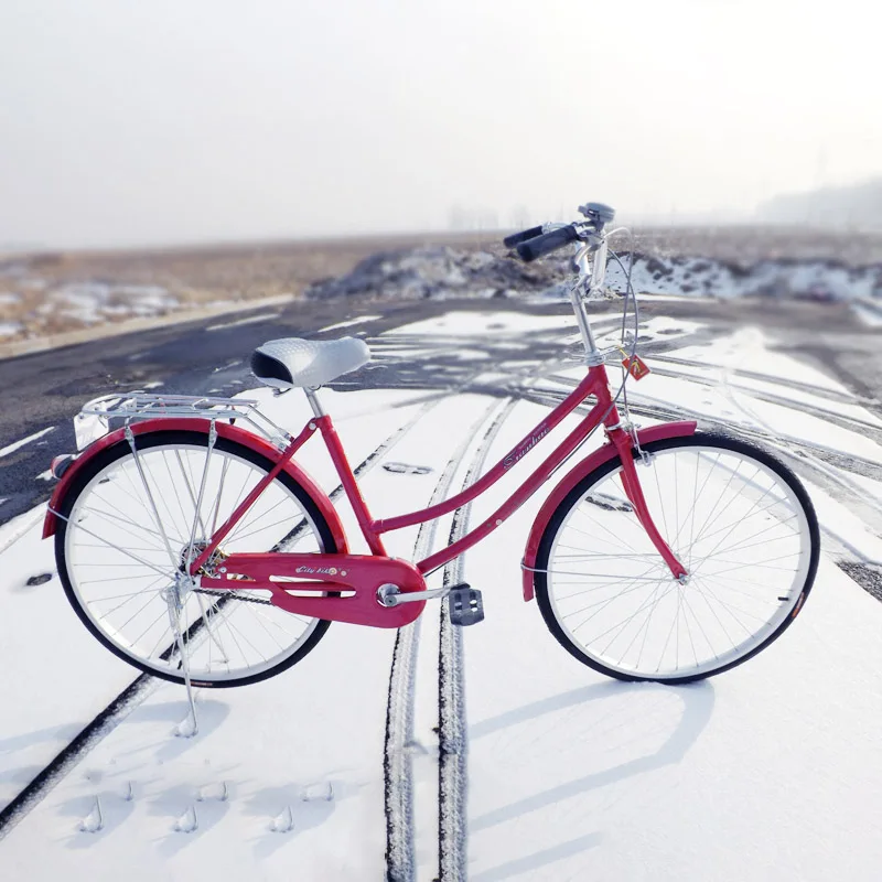 Discount high quality carbon steel material  24 inch 30 spoke wheel bike Cycling Equipment manufacturer Students bike 2