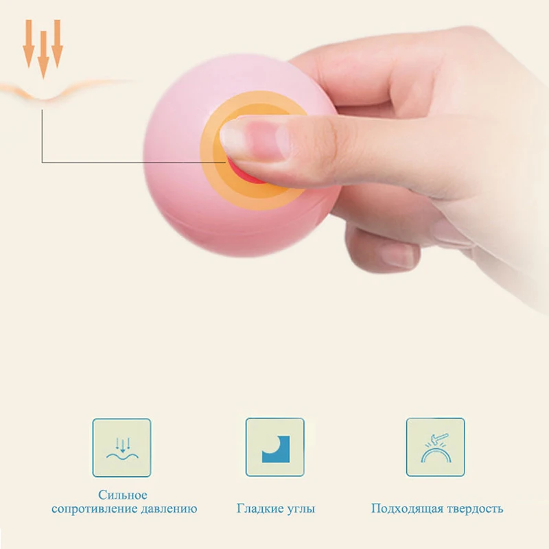 IMBABY Красочный Бал детские игрушки морской мяч 100 шт./лот 5 см/7 см Цвет океан СОФТ PE