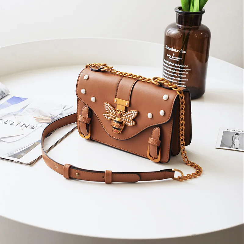 2018 New Laidy Bag Women Messenger Bags Little bee Handbags crossbody