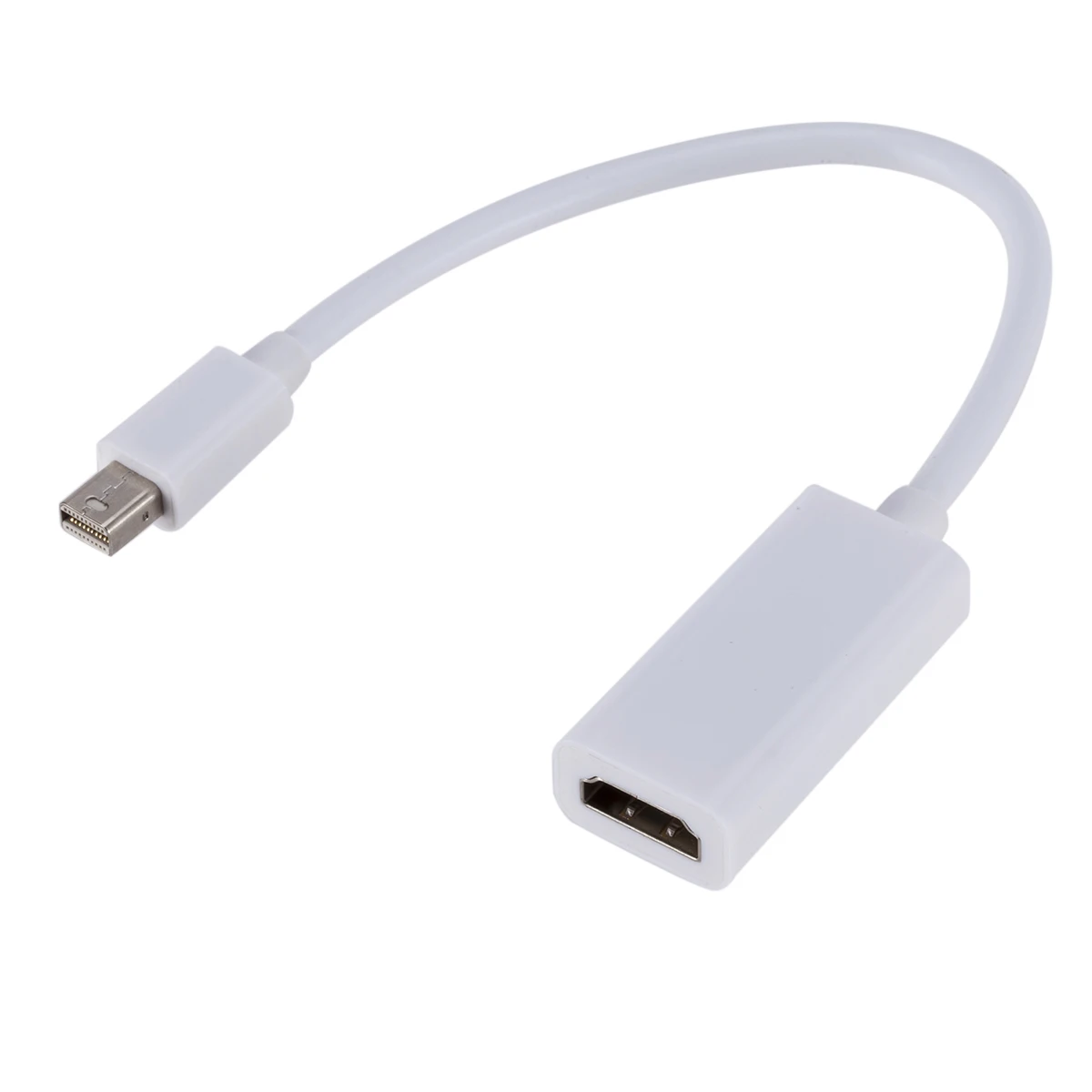 Мини адаптер DP к HDMI кабель мини дисплейный Порт Thunderbolt порт конвертер для Macbook Pro воздушный проектор для ТВ