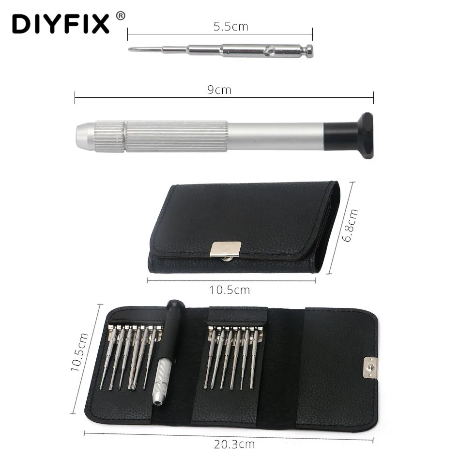 Precision Screwdriver Set (4)