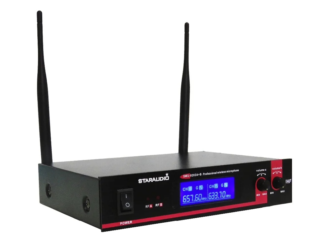 mic uhf 2ch