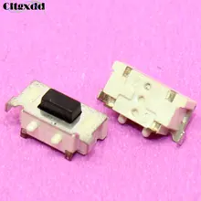 Cltgxdd 1 ~ 100 pcs 3*6*3.5mm dotykowy włącznik/OFF mikro przełącznik dla MP3 MP4 MP5 tablet PC dotykowy takt Push Button przełącznik chwilowy 3X6X3.5(China)