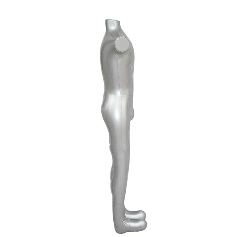 Free shipping New PVC Man Whole Body With Leg Men Full Body Inflatable Mannequin Fashion Dummy Torso Model