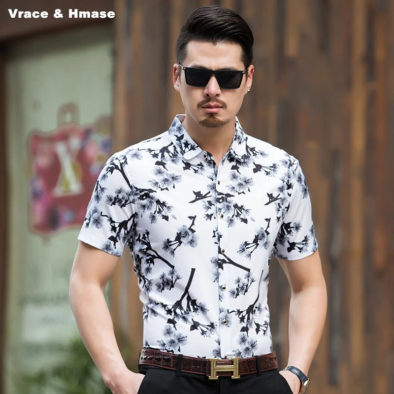 Camseta De Manga Corta Suelta Con Estampado Gráfco Retro Nformal De