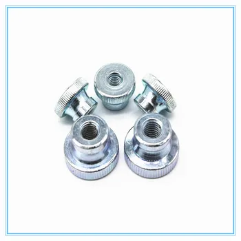 

10PCS M3 M4 M5 M6 anized Knurled Thumb Nut Iinstrument Hand Tighten Nut 3D Printers Parts Curtain Wall