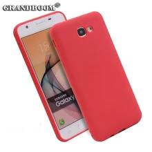 Ультра тонкий ТПУ Мягкий силиконовый чехол для Sumsung J3 5 7 премьер разноцветные резиновые модные ультратонкие нормальной кожи крышка 50 шт