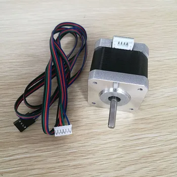 

1pcs 40mm Nema17 Stepper Motor 42 motor Nema 17 motor 42BYGH 1.7A (17HS4401) motor 4-lead for 3D printer