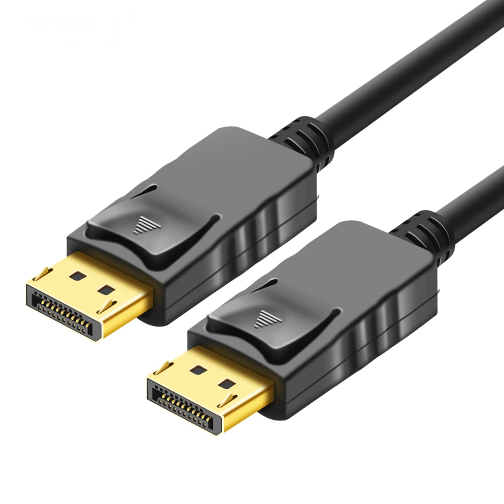 

BEILINK High Premium HD Displayport Video Audio Cable Male to Male 1.8m 3m 5m 1080P DP Cable for HDTV Projector Display