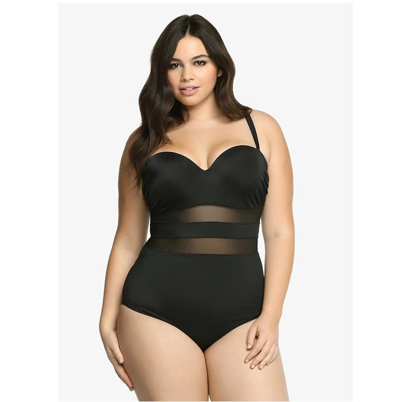 4XL الأسود Underwire قطعة واحدة لباس سباحة للنساء الأبيض 2019 زائد كبيرة حجم ملابس السباحة امرأة ثوب السباحة شبكة كبيرة الثدي 3XL 4XL الأسود Underwire قطعة واحدة لباس سباحة للنساء الأبيض 2019 زائد كبيرة حجم ملابس السباحة امرأة ثوب السباحة شبكة كبيرة الثدي 3XL