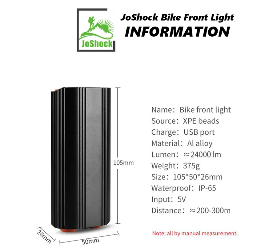 Luz de bicicleta