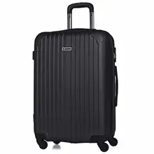 Itaca модель Sevron Дорожный чемодан-тележка средняя+ Выдвижная 66 см ABS, регулируемая ручка, 2 ручки