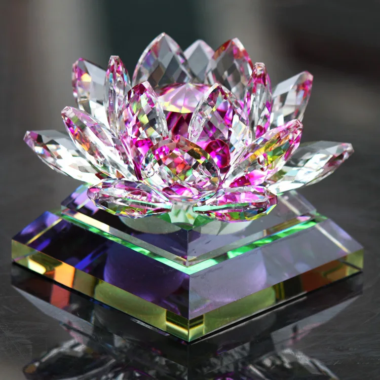 

New Car Decoration Car Seat Crystal Lotus Car Perfume Bottle Car Interior Supplies Creative Ornaments Gifts